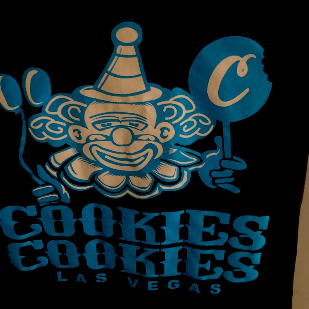 Original Titans Blue Cookies short sleeves shirt..